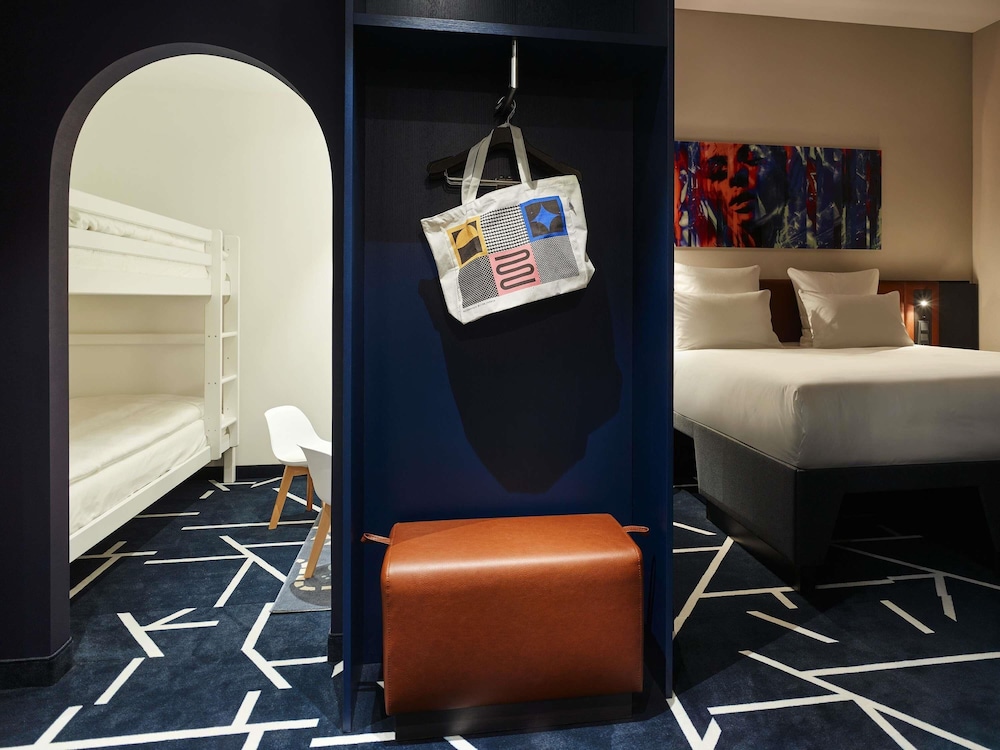 TRIBE Essential vistas limitadas 2 camas individuales del hotel Tribe Baden-baden. Foto 5