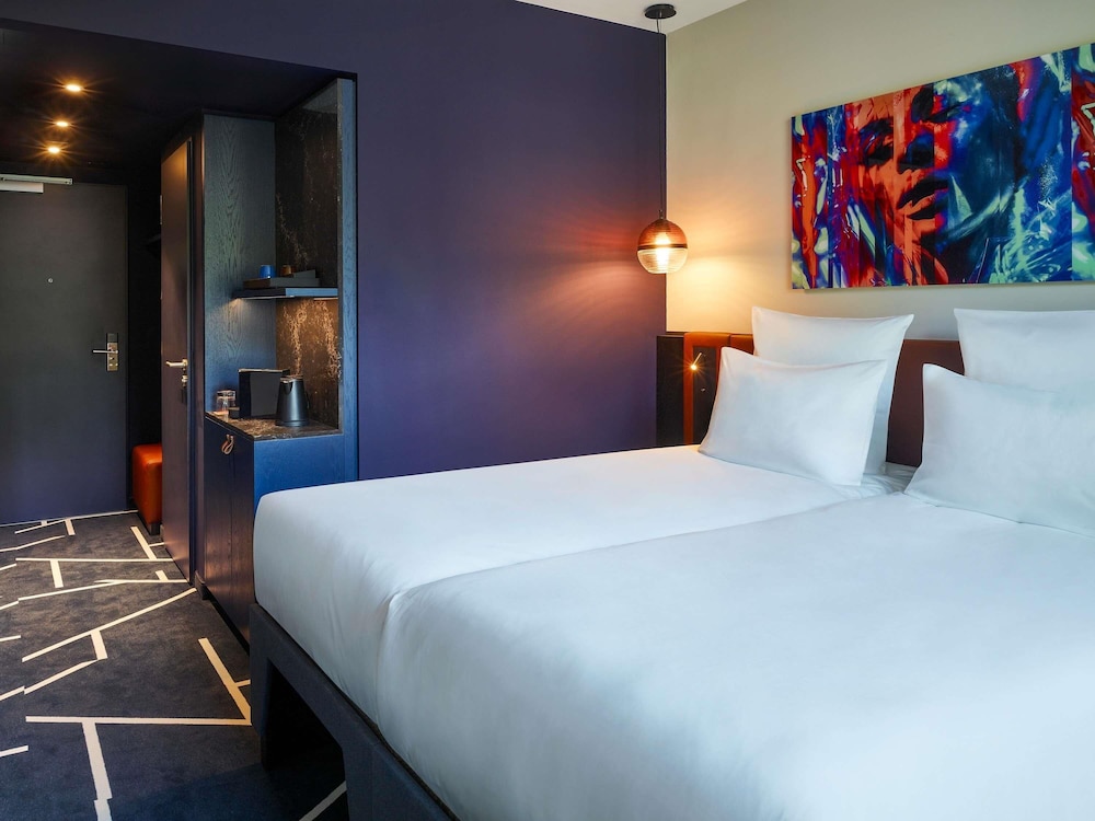 TRIBE Essential vistas limitadas 2 camas individuales del hotel Tribe Baden-baden. Foto 6