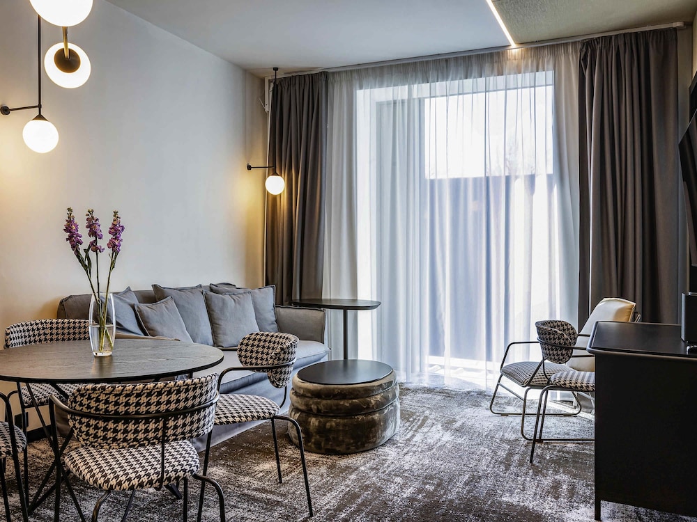 Apartamento de un dormitorio del hotel Novotel Living Almaty Jetisu