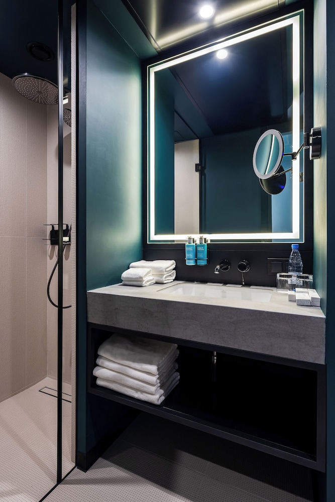 Apartamento de un dormitorio del hotel Novotel Living Almaty Jetisu. Foto 10