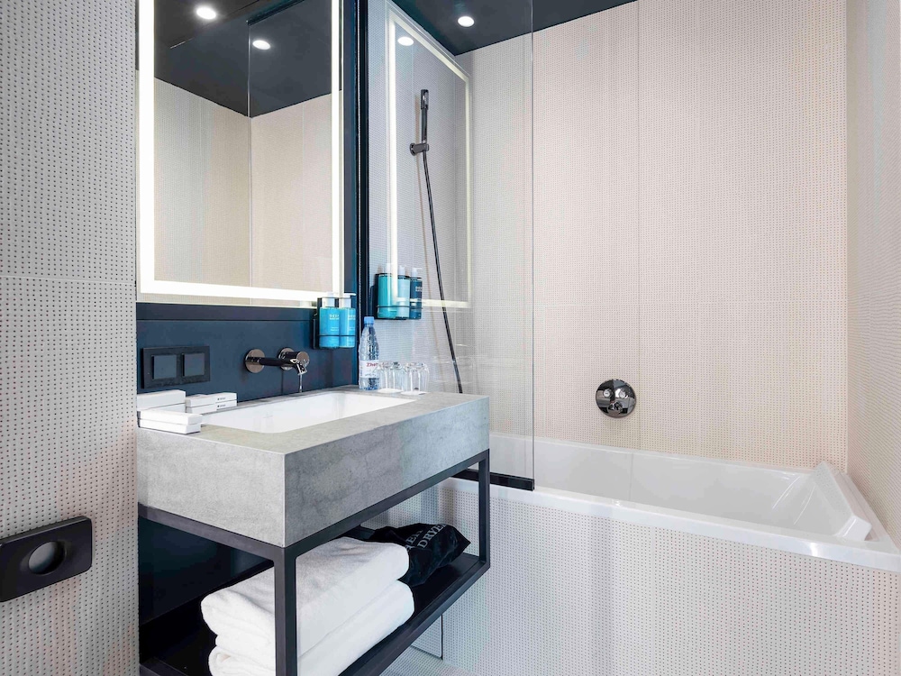 Apartamento de dos Dormitorios del hotel Novotel Living Almaty Jetisu. Foto 6