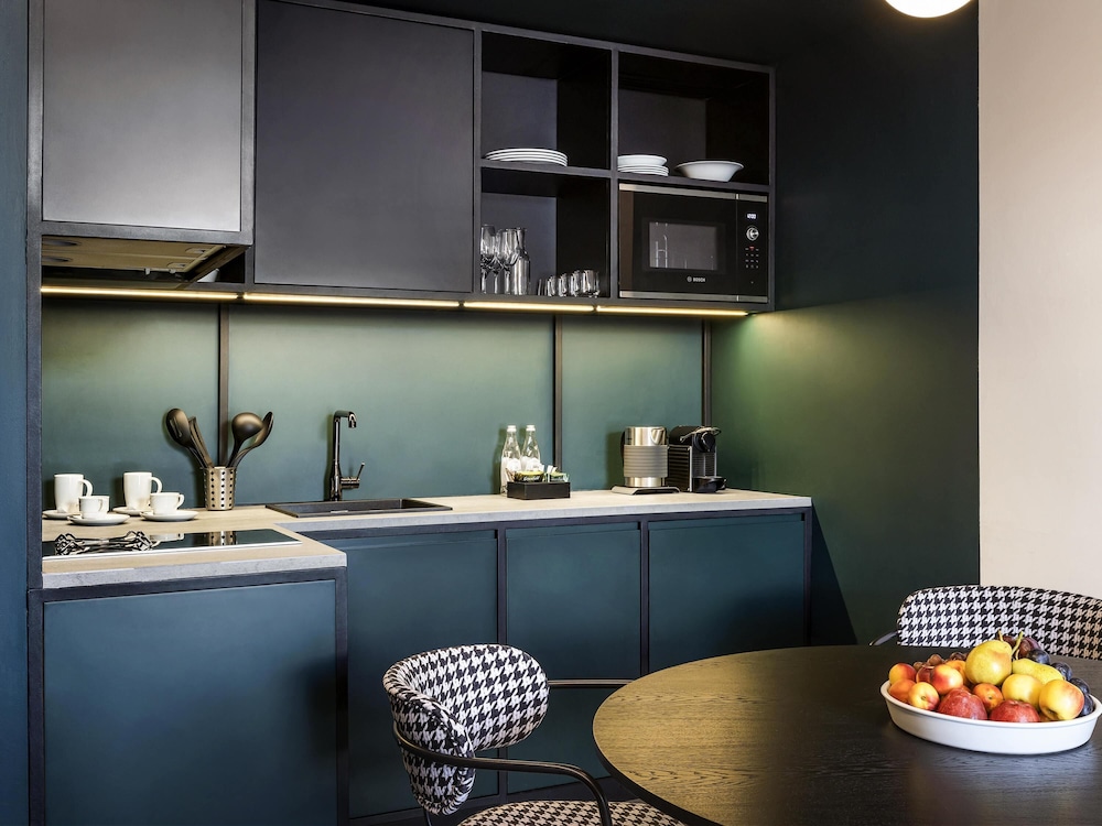 Apartamento de dos Dormitorios del hotel Novotel Living Almaty Jetisu. Foto 7