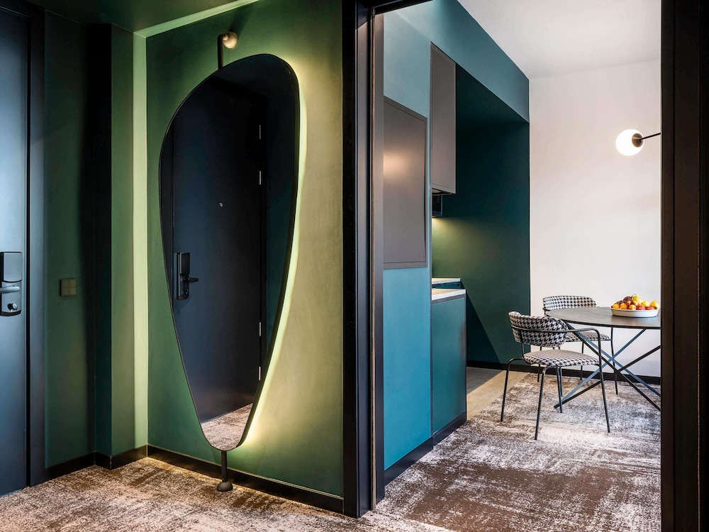 Apartamento de dos Dormitorios del hotel Novotel Living Almaty Jetisu. Foto 11