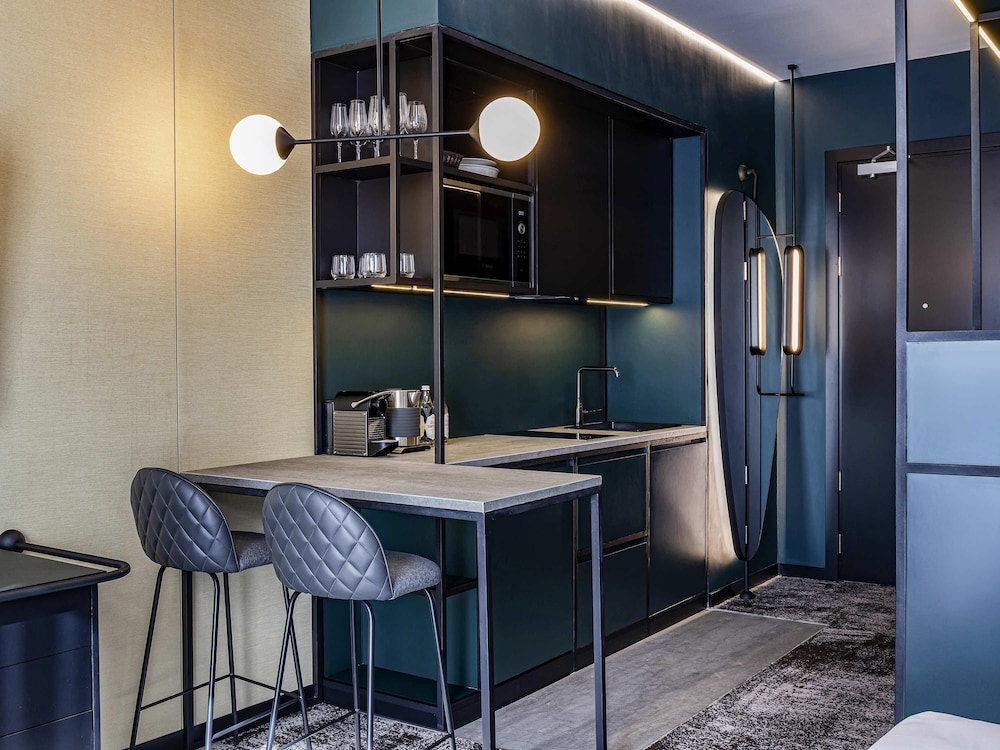 Estudio del hotel Novotel Living Almaty Jetisu