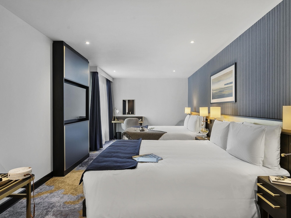 Habitación Clásica con 2 camas dobles del hotel Mercure Paignton