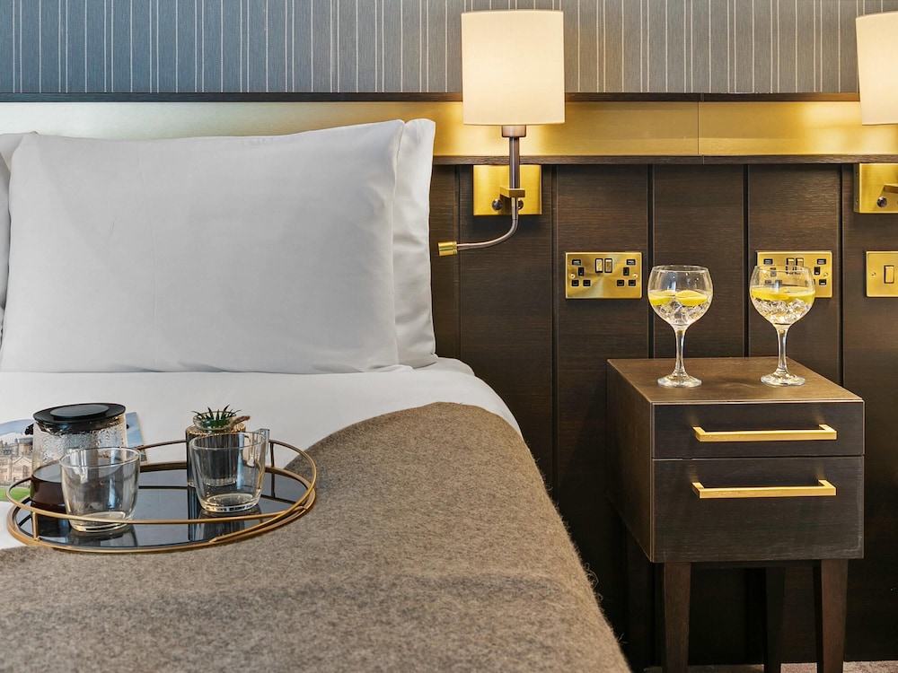 Habitación Clásica con 2 camas dobles del hotel Mercure Paignton. Foto 6