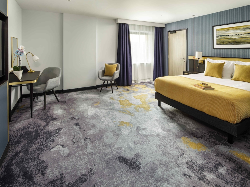 Habitación doble clásica accesible del hotel Mercure Paignton