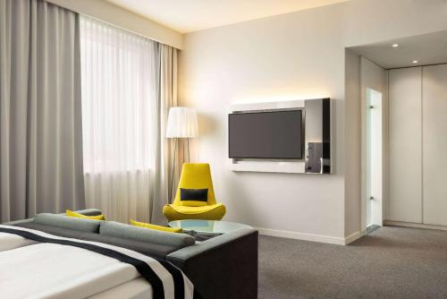 Habitación Doble Deluxe del hotel Vienna House by Wyndham Andel's Berlin