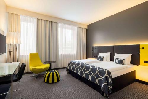 Habitación Doble Superior del hotel Vienna House by Wyndham Andel's Berlin. Foto 3