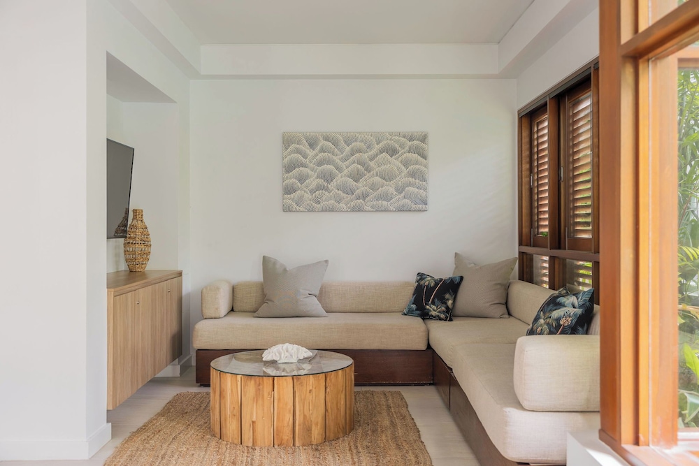 Apartamento, 3 habitaciones, piscina privada del hotel Pullman Palm Cove Sea Temple Resort and Spa. Foto 3