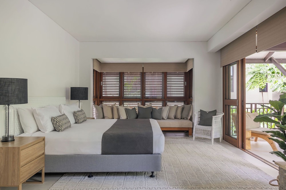 Apartamento, 3 habitaciones, piscina privada del hotel Pullman Palm Cove Sea Temple Resort and Spa. Foto 7
