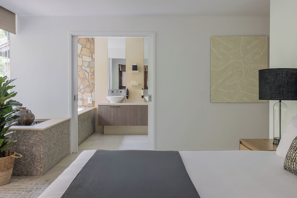 Apartamento, 3 habitaciones, piscina privada del hotel Pullman Palm Cove Sea Temple Resort and Spa. Foto 10
