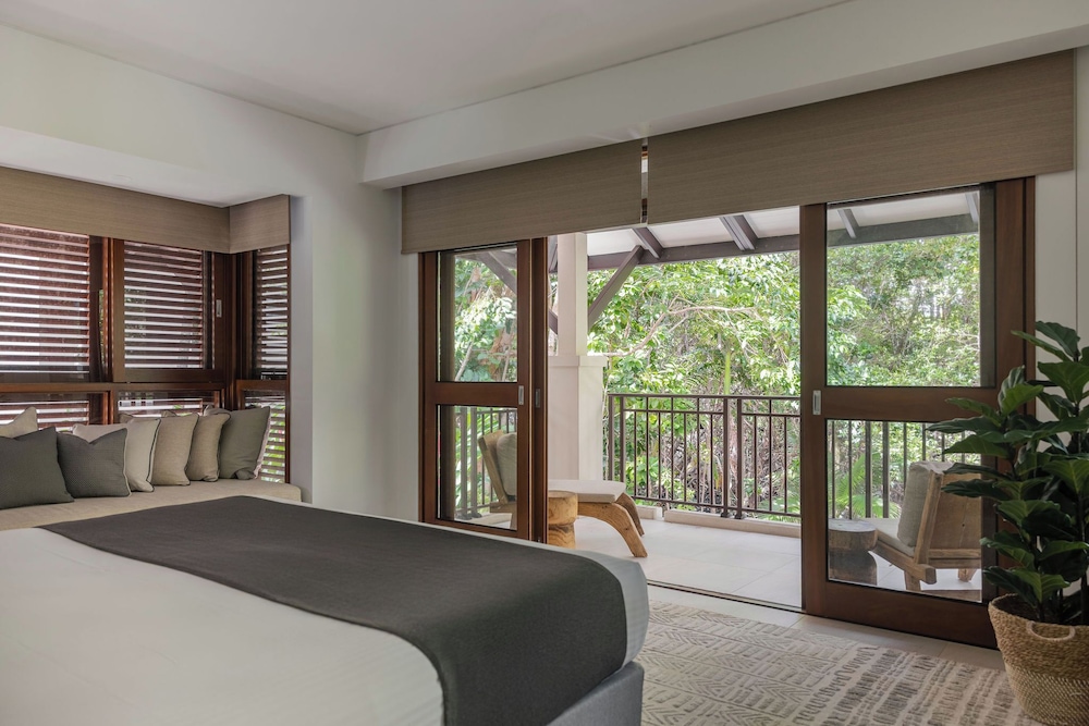 Apartamento, 3 habitaciones, piscina privada del hotel Pullman Palm Cove Sea Temple Resort and Spa. Foto 11
