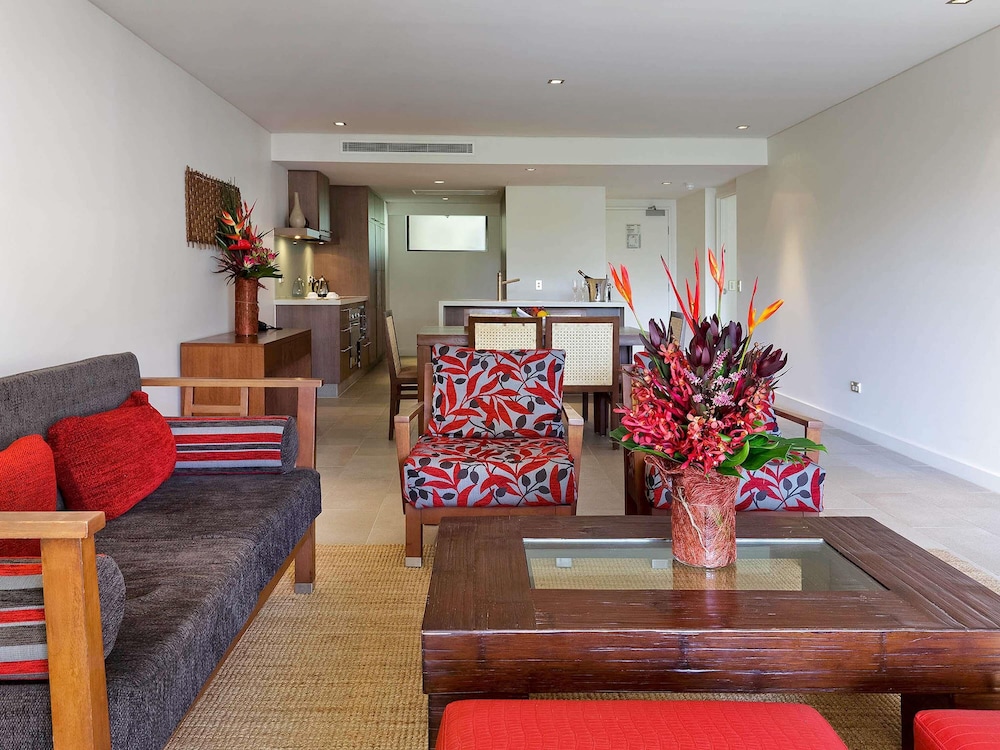 Apartamento, 2 habitaciones del hotel Pullman Palm Cove Sea Temple Resort and Spa. Foto 4