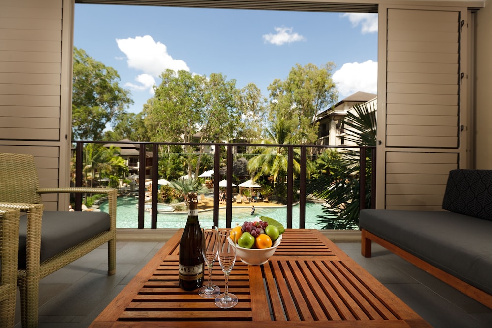 Apartamento, 2 habitaciones del hotel Pullman Palm Cove Sea Temple Resort and Spa. Foto 9