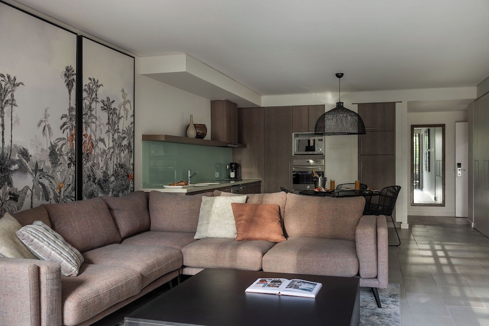 Apartamento, 3 habitaciones del hotel Pullman Palm Cove Sea Temple Resort and Spa. Foto 3