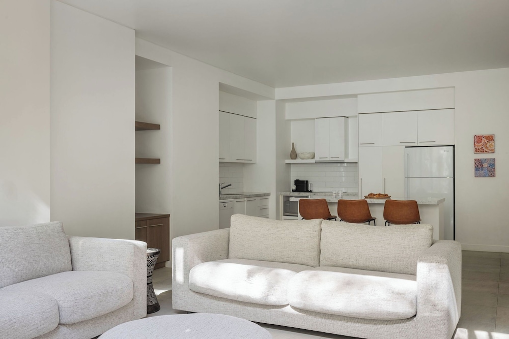 Apartamento, 2 habitaciones, piscina privada del hotel Pullman Palm Cove Sea Temple Resort and Spa. Foto 8