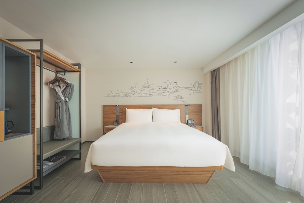 Executive Deluxe King del hotel UrCove by HYATT Nanjing Downtown