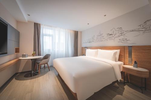 Superior King del hotel UrCove by HYATT Nanjing Downtown