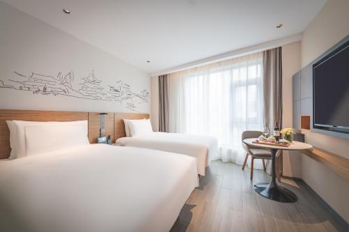 Superior Twin del hotel UrCove by HYATT Nanjing Downtown