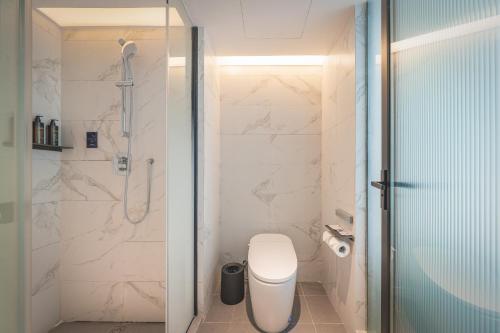 Superior Twin del hotel UrCove by HYATT Nanjing Downtown. Foto 3