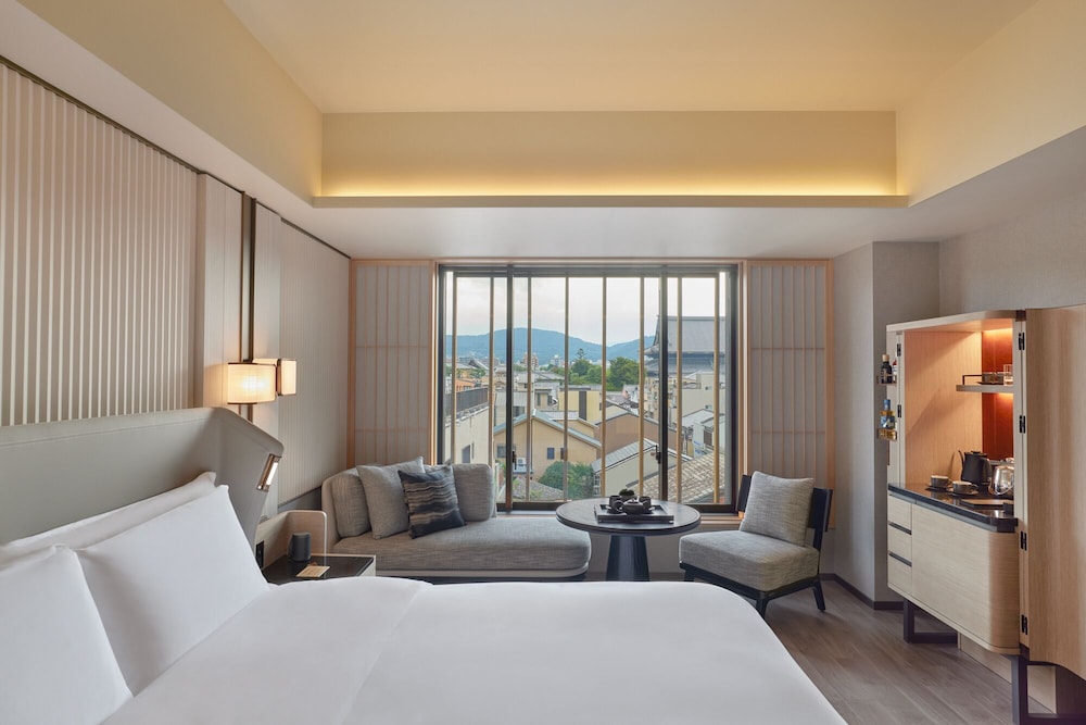 Habitación Premier, 2 camas individuales del hotel Dusit Thani Kyoto