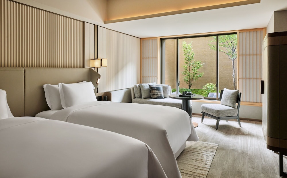 Habitación Premier, 2 camas individuales del hotel Dusit Thani Kyoto. Foto 5