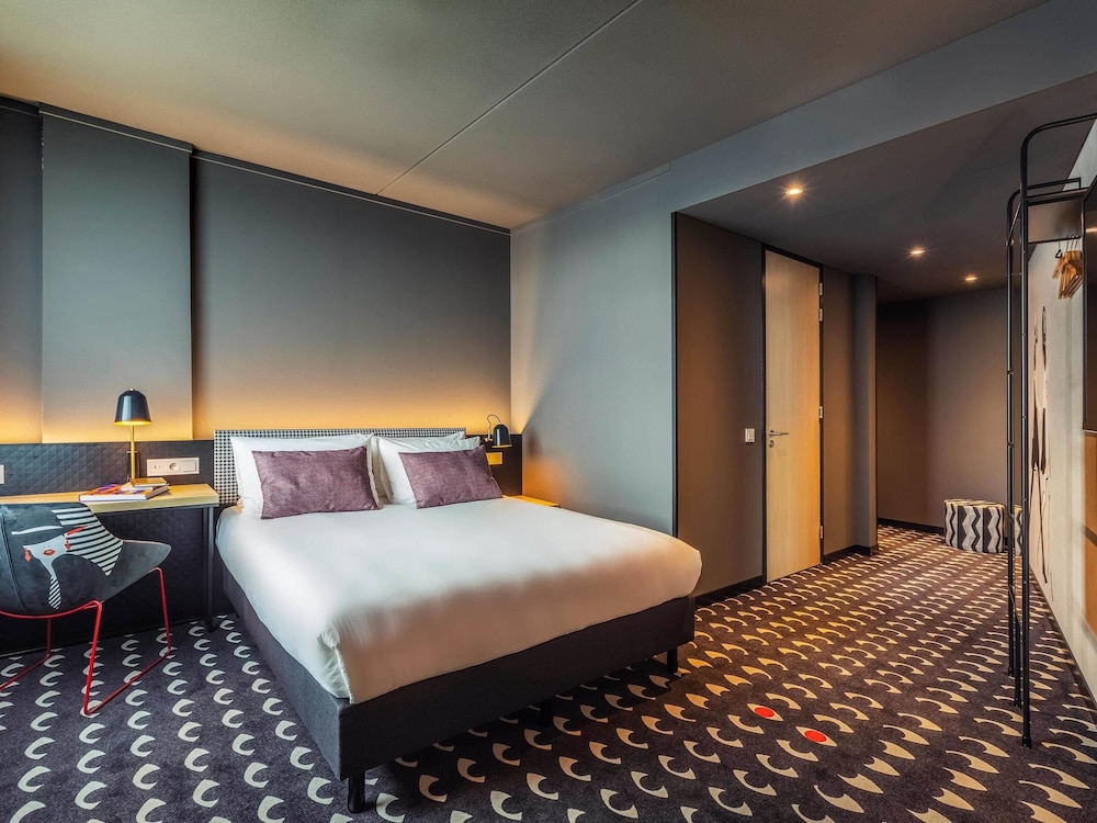 Habitación Estándar con 1 cama doble del hotel Ibis Styles Arnhem Centre