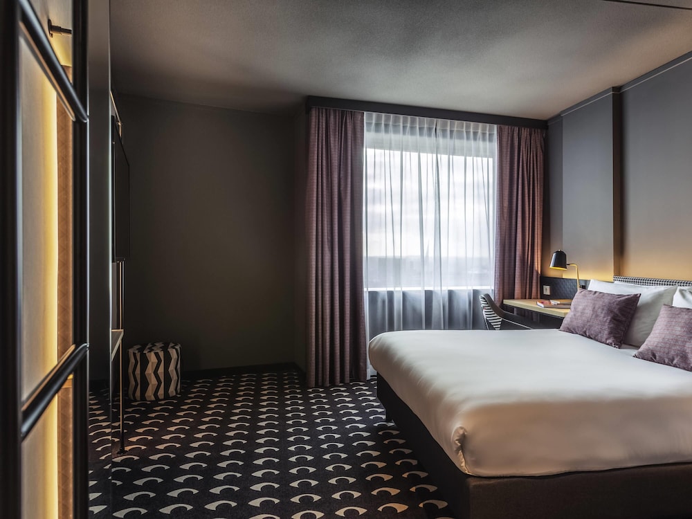 Habitación Estándar con 1 cama doble del hotel Ibis Styles Arnhem Centre. Foto 1