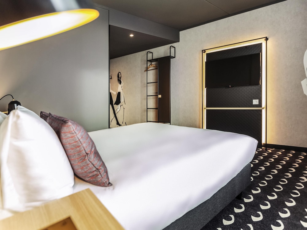 Habitación Estándar con 1 cama doble del hotel Ibis Styles Arnhem Centre. Foto 3