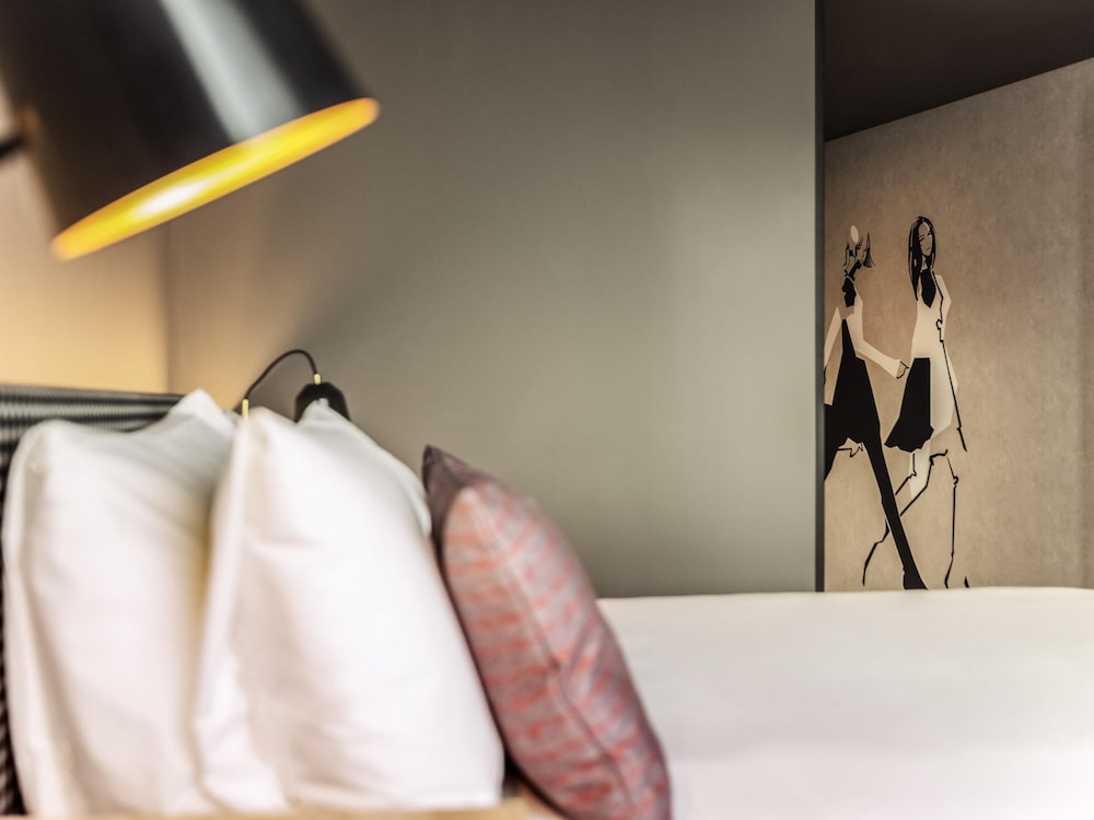 Habitación Estándar con 1 cama doble del hotel Ibis Styles Arnhem Centre. Foto 4