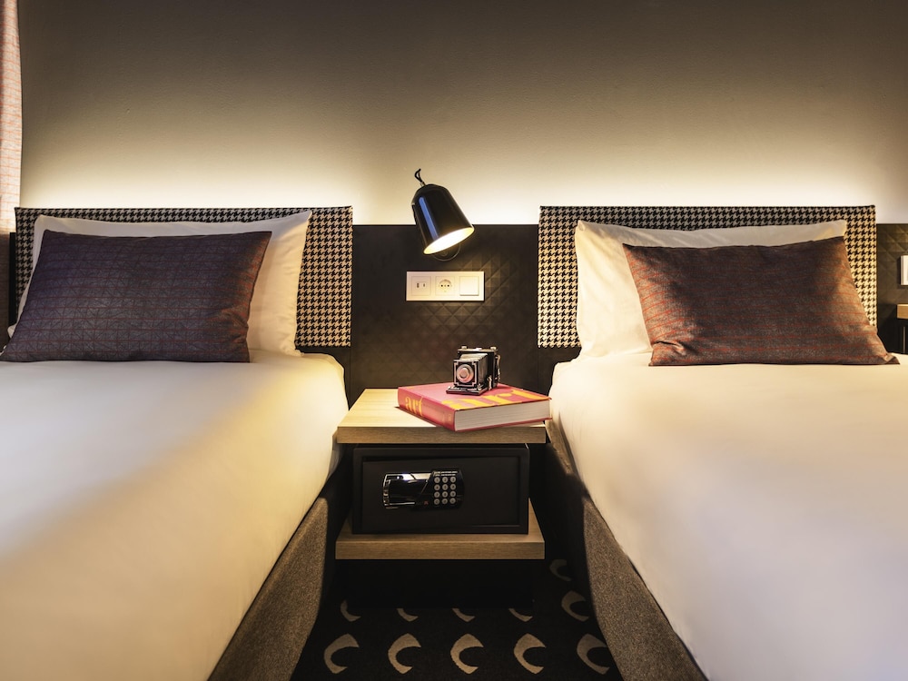 Habitación estándar con 2 camas individuales del hotel Ibis Styles Arnhem Centre