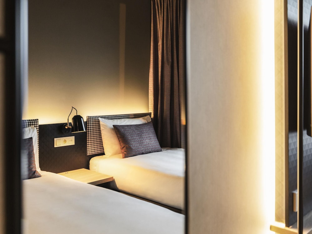 Habitación estándar con 2 camas individuales del hotel Ibis Styles Arnhem Centre. Foto 4