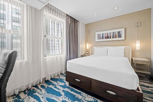 Habitación Deluxe - 1 cama grande del hotel Felix River North/magnificent Mile. Foto 4