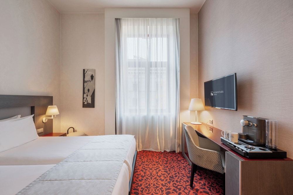 Habitación Deluxe del hotel Eurostars Palazzo Zichy. Foto 1