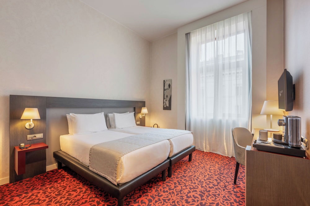 Habitación Deluxe del hotel Eurostars Palazzo Zichy. Foto 3