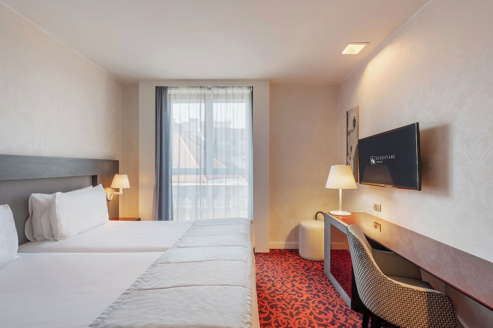 Habitación Deluxe (Comunicada) del hotel Eurostars Palazzo Zichy