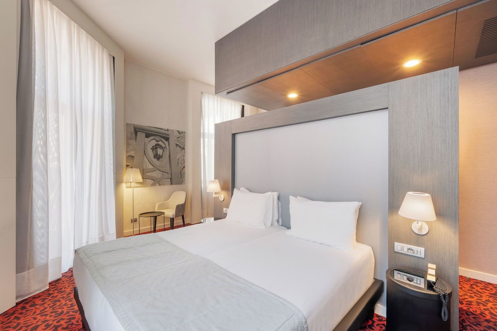 Suite junior del hotel Eurostars Palazzo Zichy