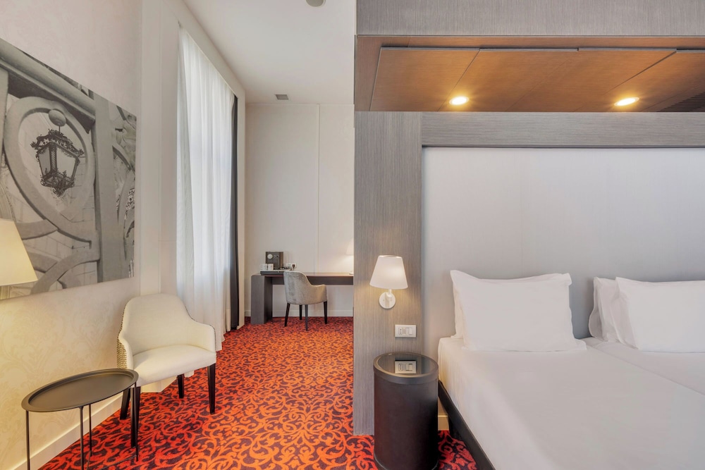 Suite junior del hotel Eurostars Palazzo Zichy. Foto 2