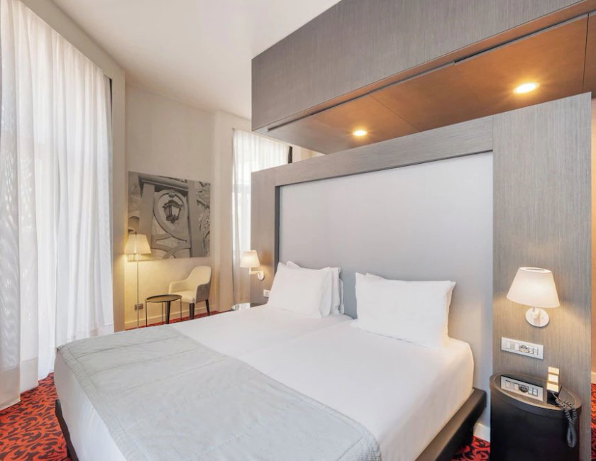Suite Junior del hotel Eurostars Palazzo Zichy