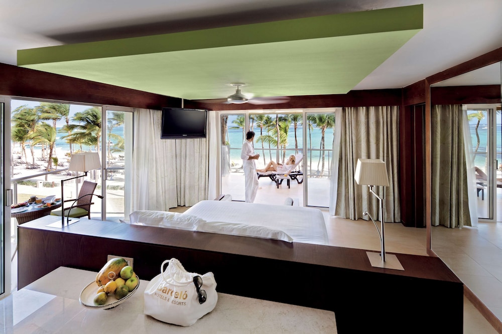 Suite panorámica, vistas al mar (Premium Level Room) del hotel Barceló Bávaro Palace - All Inclusive