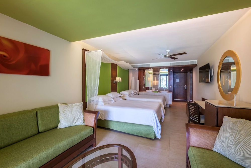 Suite junior (Family Premium Level) del hotel Barceló Bávaro Palace - All Inclusive