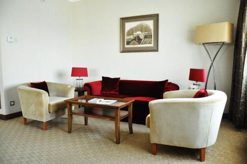 Suite Familiar del hotel Mövenpick Izmir. Foto 2