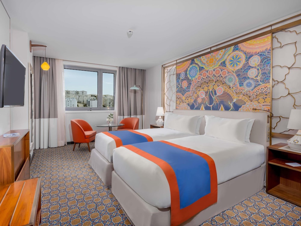 Habitación Clásica con 2 camas individuales, vistas a la ciudad del hotel Mercure Alger Palais Des Congres