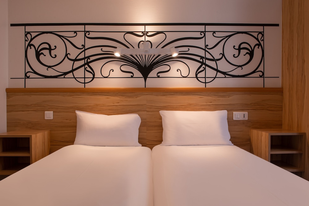 Habitación estándar con 2 camas individuales del hotel Pacific