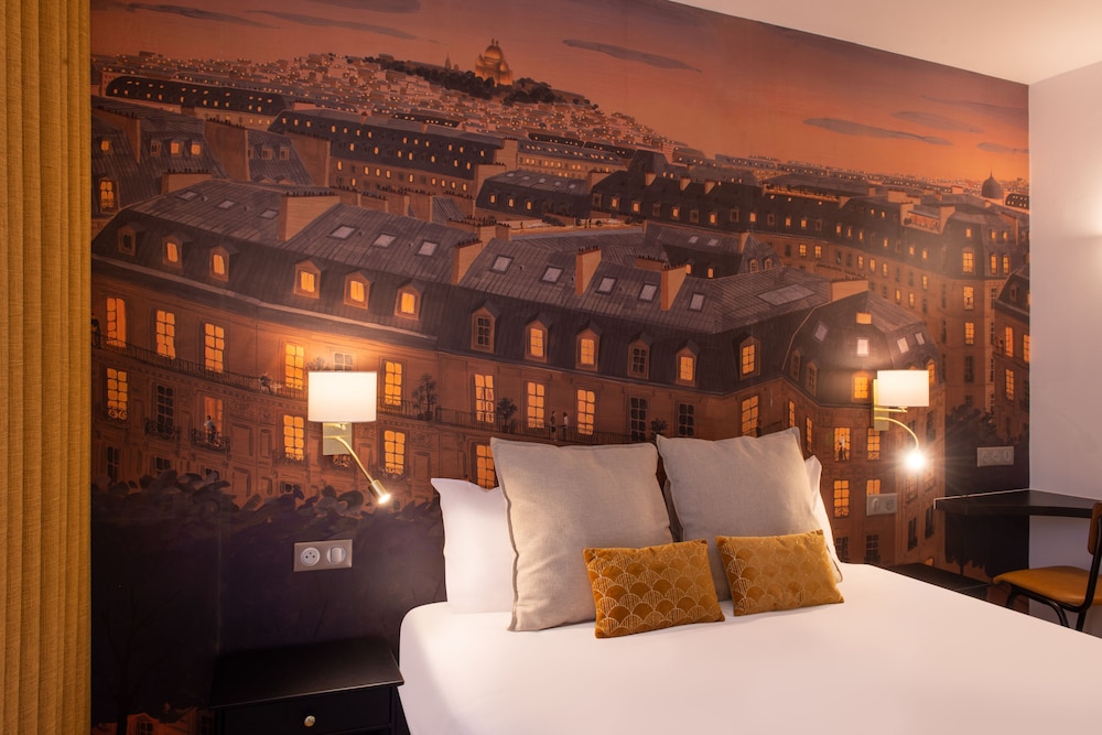 Habitación Clásica del hotel Pacific