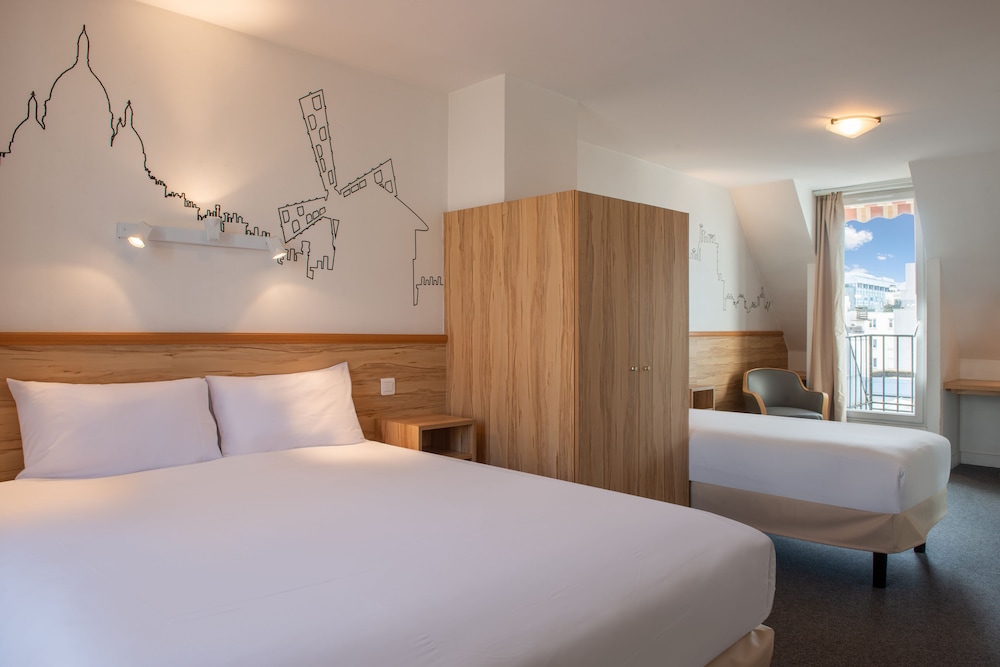 Habitación Triple Clásica del hotel Pacific