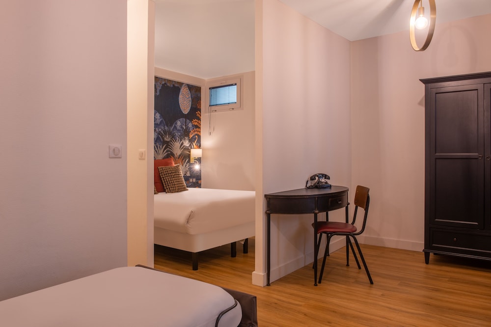 Habitación Cuádruple Clásica del hotel Pacific