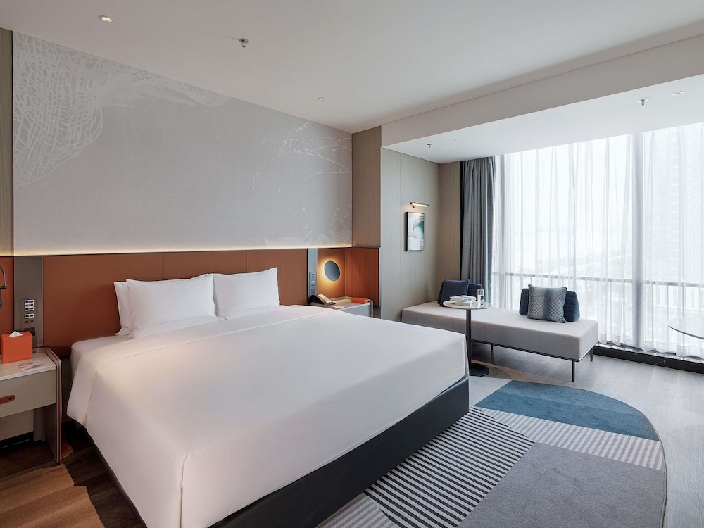 Habitación superior, 1 cama de matrimonio grande del hotel Novotel Xi'an Aden
