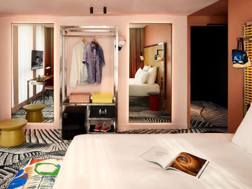 Doble Large Mama del hotel Mama Shelter Dijon